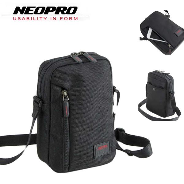 ショルダーバッグ メンズ レディース トラベル ブランド NEOPRO ネオプロ 2-111 ループ...