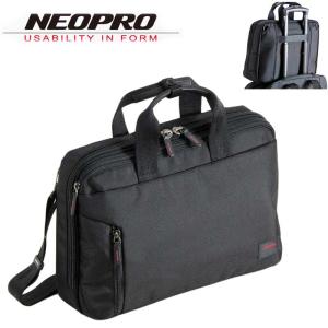 ビジネスバッグ ブリーフケース ブランド NEOPRO RED SERIES ネオプロ 2-116 使い易い３方開きチャック ノートPC モバイル 対応 A4 通勤 通学 就活 エンドー鞄の商品画像