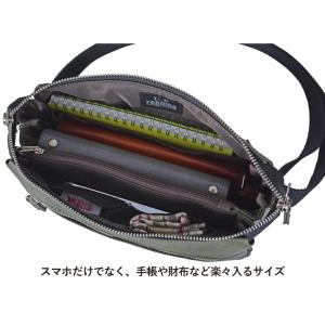ショルダーバッグ サコッシュ 小さめ ショルダ...の詳細画像2