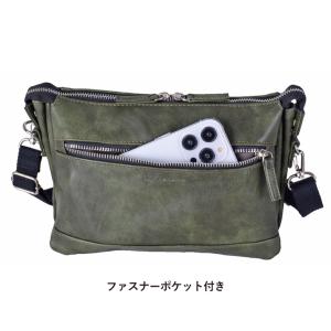 ショルダーバッグ サコッシュ 小さめ ショルダ...の詳細画像4