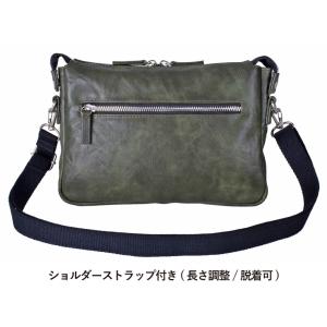 ショルダーバッグ サコッシュ 小さめ ショルダ...の詳細画像5