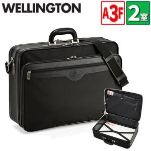 ソフトアタッシュケース 幅48cm A3ファイル ビジネスバッグ ダレス