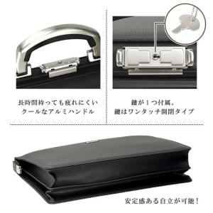 ビジネスバッグ メンズ A4 ダレスバッグ 日...の詳細画像4
