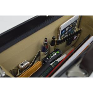 ダレスバッグ 小型 ビジネスバッグ B5 日本...の詳細画像5