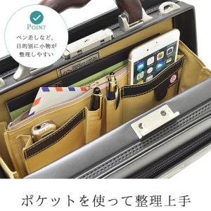 ビジネスバッグ メンズ B5 小型 ダレスバッ...の詳細画像4
