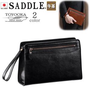 セカンドバッグ メンズ ポーチ 牛革 レザー 日本製 クラッチ