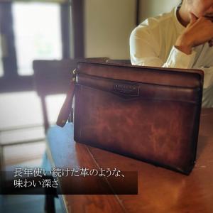 クラッチバッグ 日本製 レトロ セカンドバッグ...の詳細画像5