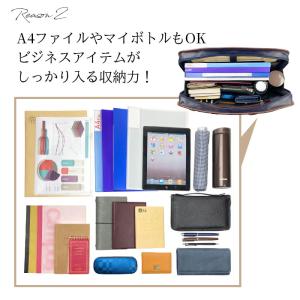 ビジネスバッグ ブリーフケース A4 B4 2...の詳細画像3