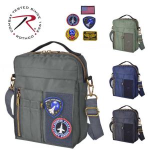 ショルダーバッグ 小さめ ミニサイズ 小型 ブランド ROTHCO ロスコ 45077 パッチ ワッペン 軽量 スポーツ 旅行 お出掛け 外出 ゴルフ お散歩