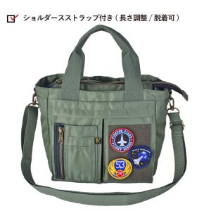 トートバッグ 小さめ ミニサイズ 小型 ショル...の詳細画像4