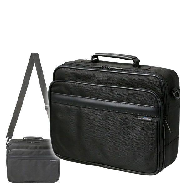 ショルダーバッグ メンズ HOLDSWORTH ホールドワース #5109 横型 a4 収納可能 お...