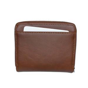 財布 二つ折り 深札入れ ブランド メンズ サ...の詳細画像2