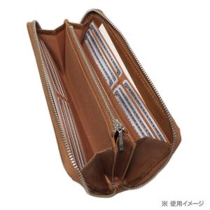 財布 メンズ 本革 サイフ 長財布 ラウンド ...の詳細画像3