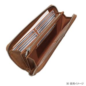 財布 メンズ 本革 サイフ 長財布 ラウンド ...の詳細画像4