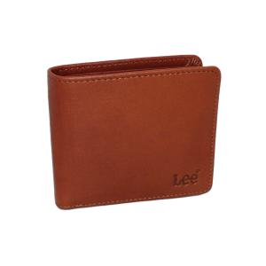 サイフ 二つ折り財布 本革 ブランド Lee ...の詳細画像1