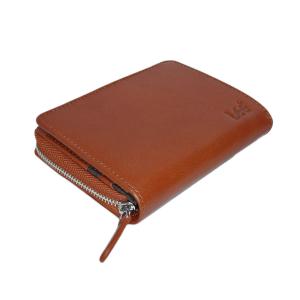 サイフ 二つ折り 深札入れ 財布 本革 ブラン...の詳細画像2