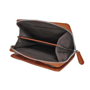 サイフ 二つ折り 深札入れ 財布 本革 ブラン...の詳細画像4