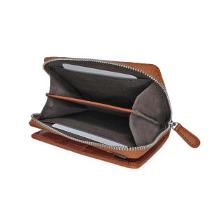 サイフ 二つ折り 深札入れ 財布 本革 ブラン...の詳細画像5