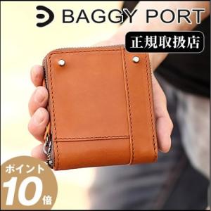 バギーポート BAGGY PORT 折り財布 財布 オイルバケッタ 牛革 ラウンドファスナー メンズ ウォレット オイルレザー 折り財布 HRD-502 QA