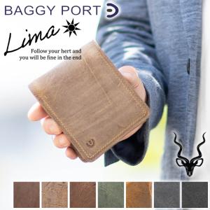 BAGGY PORT（バギーポート） 財布 二つ折り財布 メンズ コンパクト財布