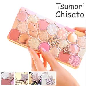 ツモリチサト 財布 tsumori chisato CARRY 新マルチドット レディース ピンク ...