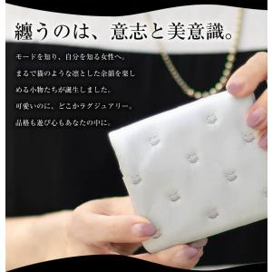 ツモリチサト 財布 二つ折り財布 レディース ...の詳細画像3