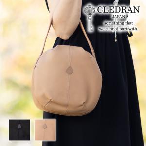 クレドラン トートバッグ レディース トート BALL TOTE  CLEDRAN メロ MELO 牛革 日本製 CL-3431 WS｜bag-loire