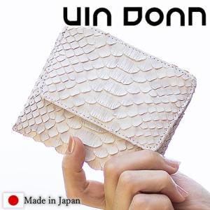 VIADOAN ヴィアドアン 小銭入れ レディース コインケース パイソン 財布 ヘビ革 蛇 ブランパイソン 日本製 VIA DOAN 463 WS｜bag-loire