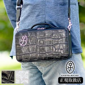 CASTELBAJAC（カステルバジャック） メンズ セミ長財布 長財布 L字