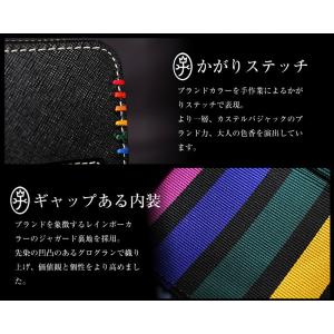 カステルバジャック 財布 長財布 メンズ ラウ...の詳細画像5