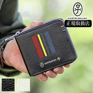 CASTELBAJAC カステルバジャック 財布 二つ折り クワトロ メンズ