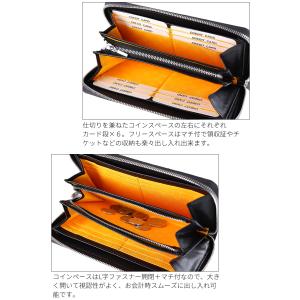 カステルバジャック 財布 長財布 メンズ レデ...の詳細画像5