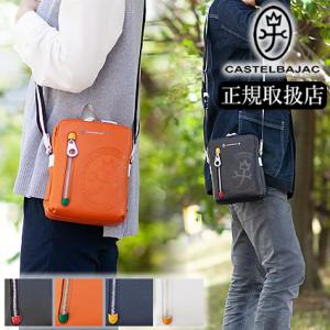CASTELBAJAC レザーショルダーバッグ CASTELBAJAC 【10%クーポン】 カステルバジャック ショルダー