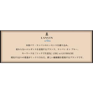ランバンオンブルー 財布 長財布 メンズ ラウ...の詳細画像2