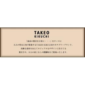タケオキクチ キーケース メンズ スマートキー...の詳細画像2