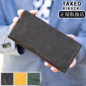 タケオキクチ TAKEO KIKUCHI TK 長財布 ラウンドファスナー メンズ