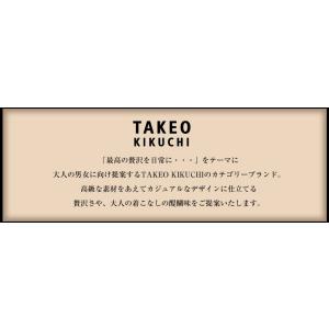 タケオキクチ TAKEO KIKUCHI TK...の詳細画像2