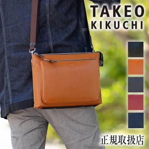 【10%クーポン】 タケオキクチ クラッチバッグ セカンドバッグ メンズ ショルダーバッグ Mサイズ 2WAY セレーノ TAKEO KIKUCHI TK 737112｜バッグのロワール