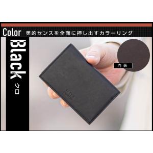 タケオキクチ 名刺入れ メンズ カードケース ...の詳細画像5