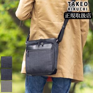 タケオキクチ TAKEO KIKUCHI TK ショルダーバッグ ショルダー 縦型 斜め掛け 肩掛け クエスト メンズ 786102 TOの商品画像