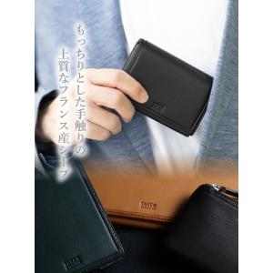 タケオキクチ 名刺入れ メンズ カード入れ ク...の詳細画像3