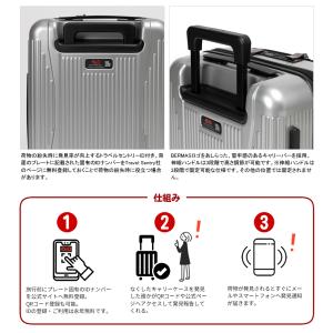 バーマス スーツケース キャリー ケース 新商...の詳細画像4