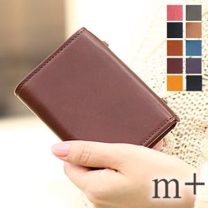 m+ エムピウ 折り財布 millefoglie2 P25 ミッレフォッリエ2 P25 エムピウ 財布 メンズ 革 m+ レディース MF2p25