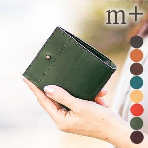 エムピウ 財布 折り財布 二つ折り財布 日本製 m+ piastra2 ピアストラ2 