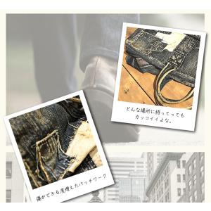 ポータークラシック デニムバッグ 限定品 ヴィ...の詳細画像3