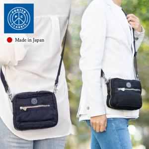 ポータークラシック ショルダーバッグ ミニショルダー PORTER CLASSIC 正規品 スーパーナイロン SUPER NYLON SIMPLE MINI SHOULDER BAG MINI 日本製 015-3701
