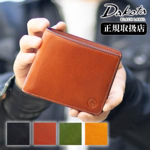 ダコタ 折財布 二つ折り財布 メンズ 財布 牛革 Dakota BLACK LABEL ブラックレーベル エティカ 0620320 WS｜bag-loire