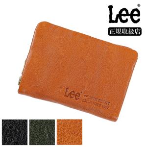 Lee 財布 小銭入れ メンズ コインケース ラウンドファスナー イタリアンレザー 本革 牛革 リー loose ルーズ 320-1924 QA｜bag-loire