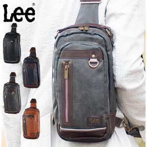 Lee バッグ ワンショルダーバッグ ショルダーバッグ メンズ ボディバッグ 軽量 Lee インフィニティ2 320-3150
