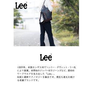 Lee バッグ リュック ボディバッグ ワンシ...の詳細画像1